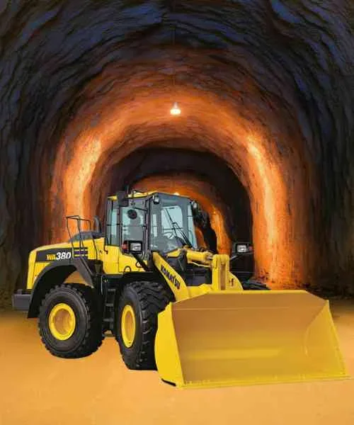 Uji Riksa Wheel Loader Khazhen Global Indonesia