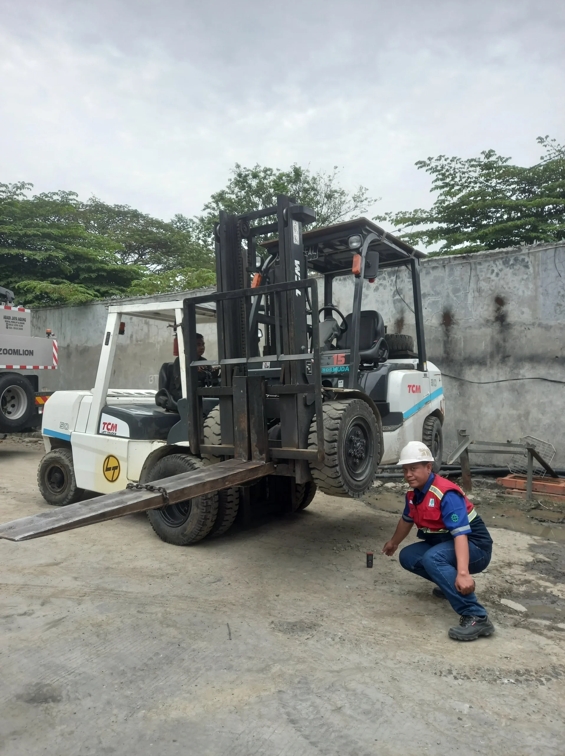 Sertifikasi Alat Berat - Khazhen Uji Riksa