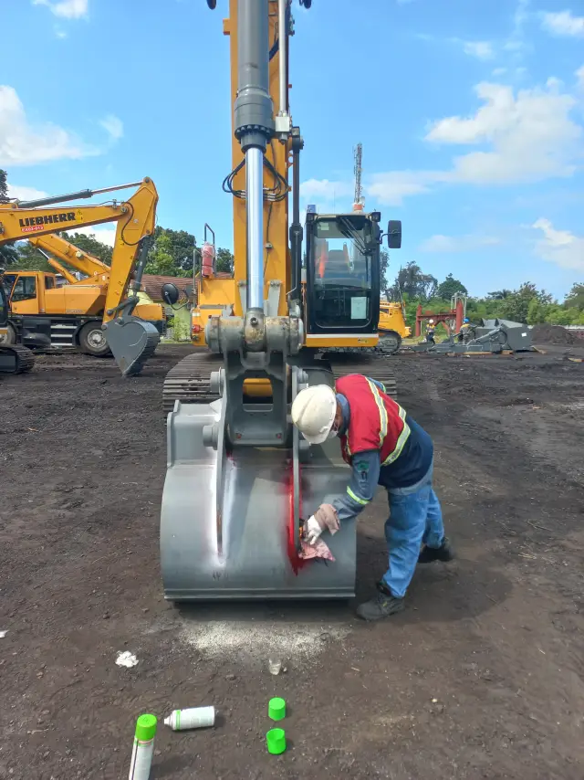 uji riksa alat berat di bekasi khazhen global indonesia